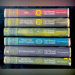 Edge Chronicles Hardback Books